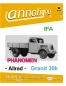 Preview: IFA VEB Phänomen Granit Zittau Typ Garant 30 K + Allrad LKW Bild Bedienungsanleitung & Wartungsanleitung - annoligno 714